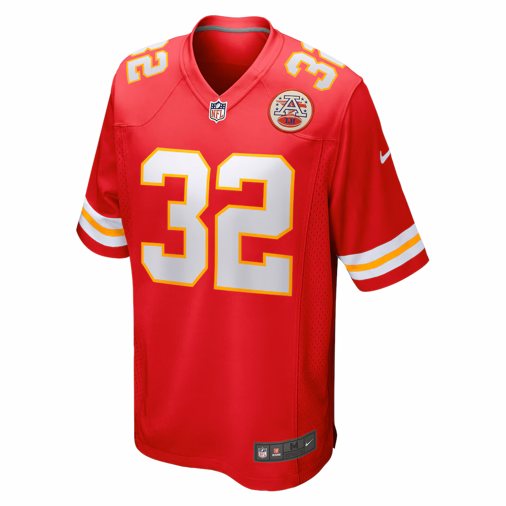 Nick Bolton Kansas City Chiefs Nike Game Jersey - Red - PersonalJerseys