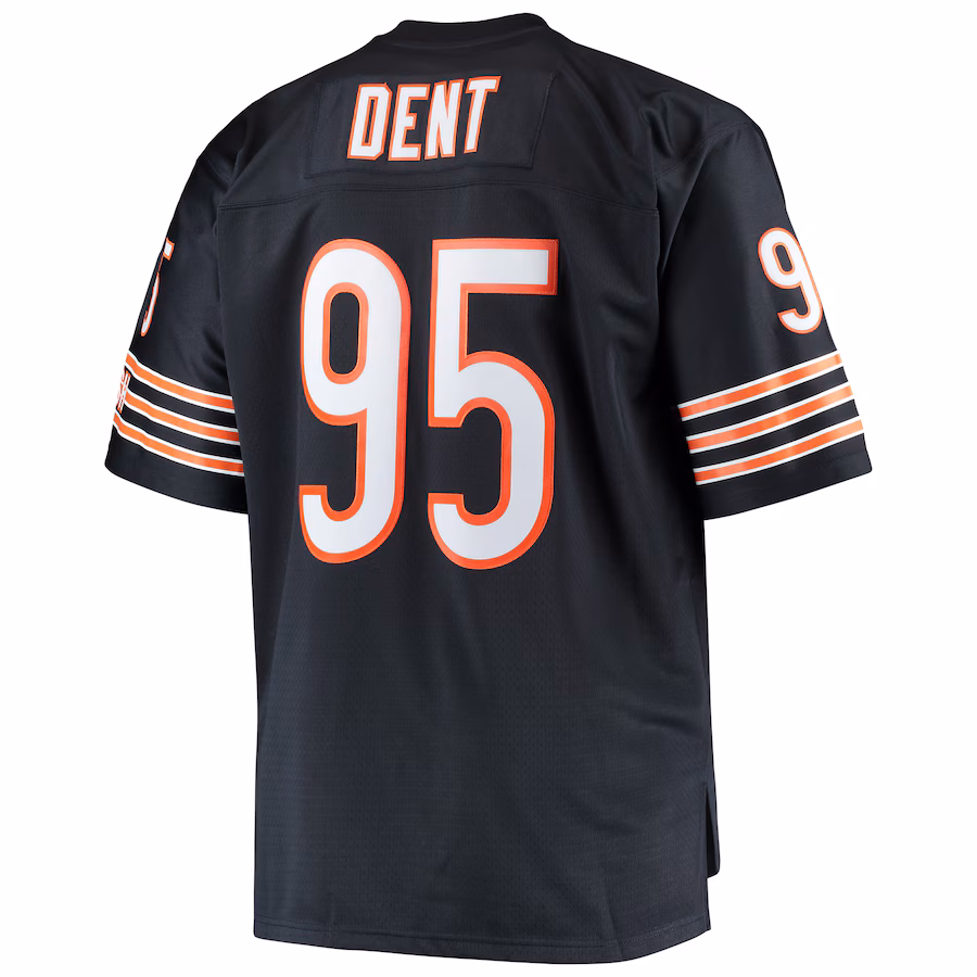 Richard Dent Chicago Bears Mitchell & Ness Big & Tall 1985 Retired Player Replica Jersey - Navy - PersonalJerseys
