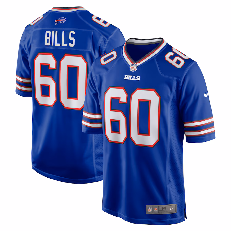 Keaton Bills Buffalo Bills Nike Game Jersey - Royal - PersonalJerseys