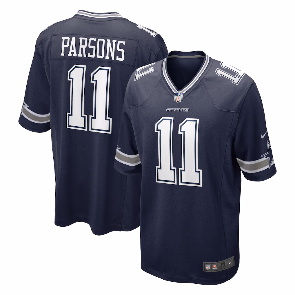 Micah Parsons Dallas Cowboys Nike Game Jersey - Navy - PersonalJerseys