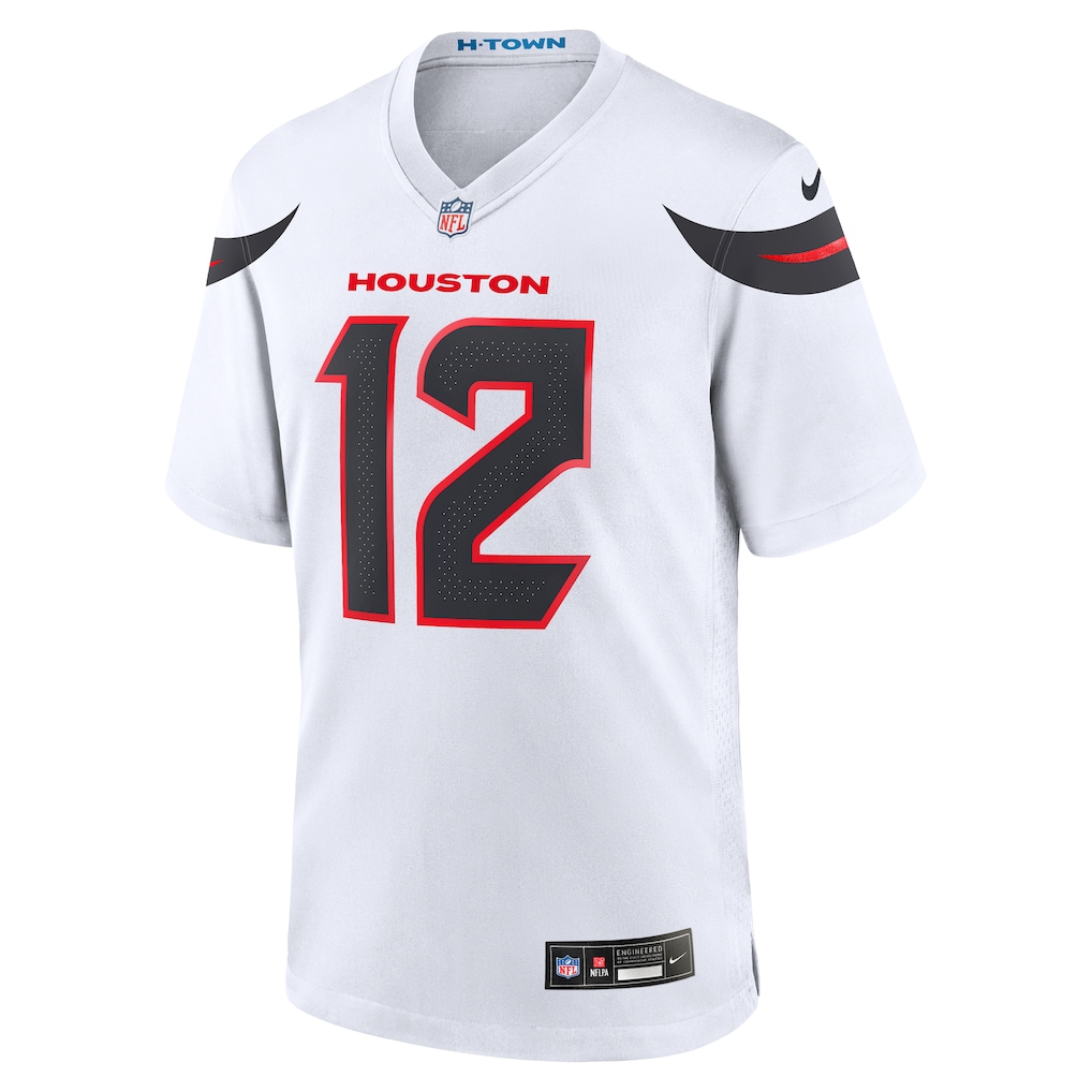 Nico Collins Houston Texans Nike Game Jersey - White - PersonalJerseys