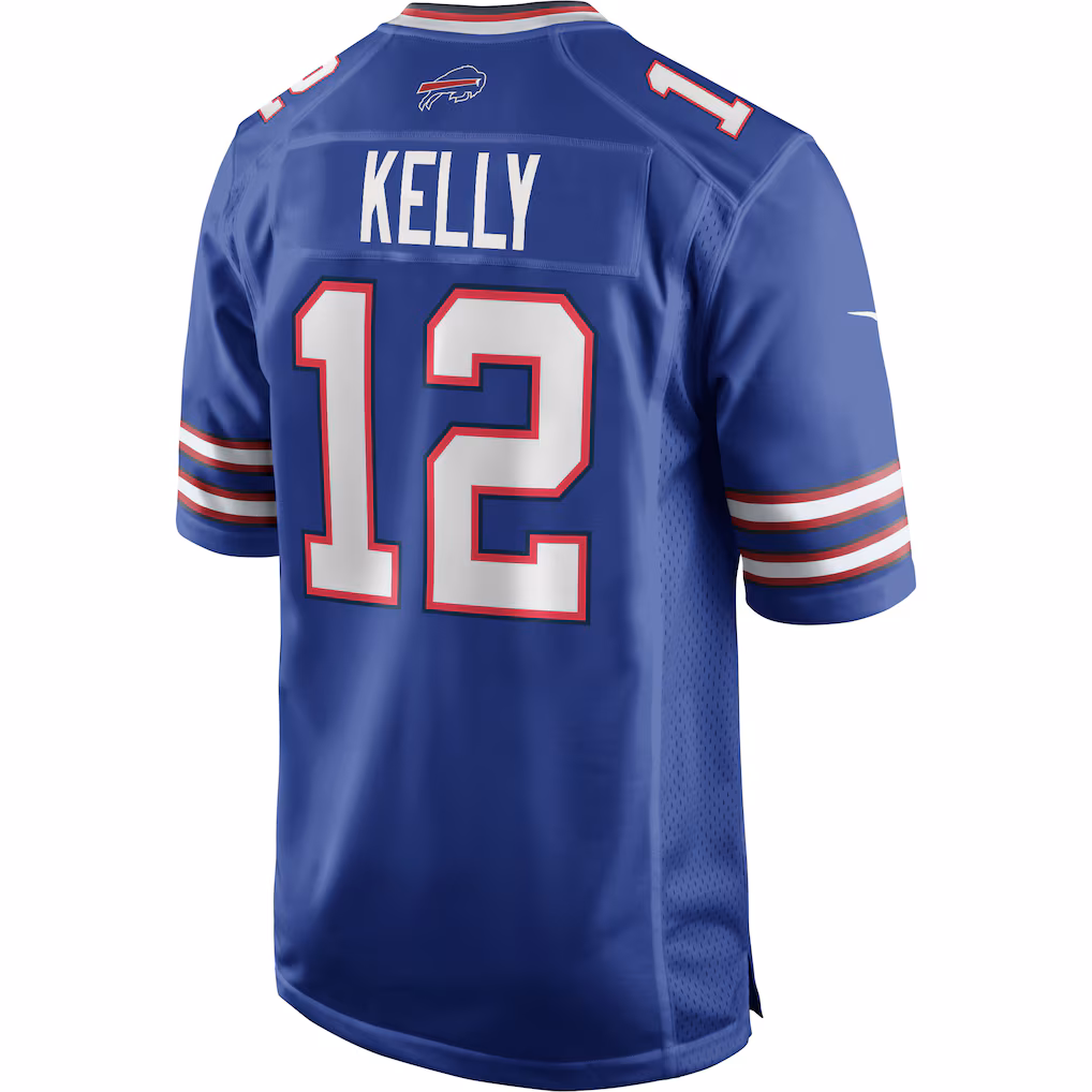 Jim Kelly Buffalo Bills Nike Game Retired Player Jersey - Royal - PersonalJerseys