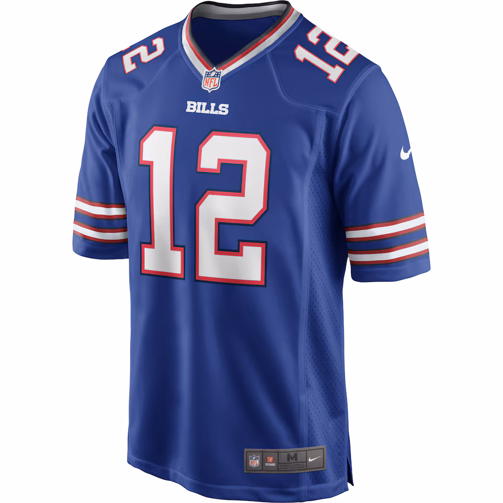 Jim Kelly Buffalo Bills Nike Game Retired Player Jersey - Royal - PersonalJerseys