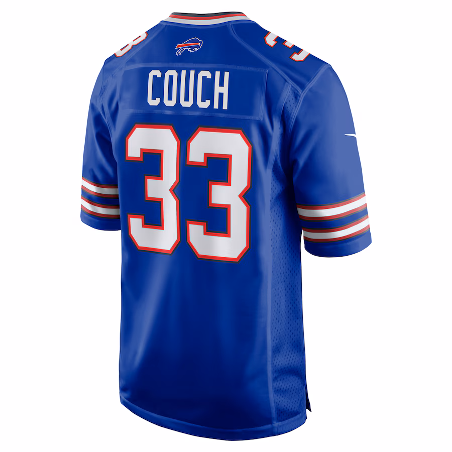 Te'Cory Couch Buffalo Bills Nike Game Jersey - Royal - PersonalJerseys