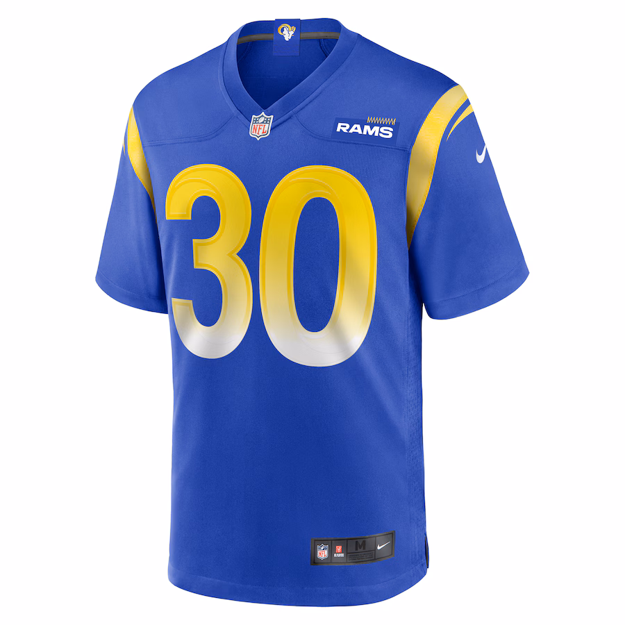 Boston Scott Los Angeles Rams Nike Game Jersey - Royal - PersonalJerseys