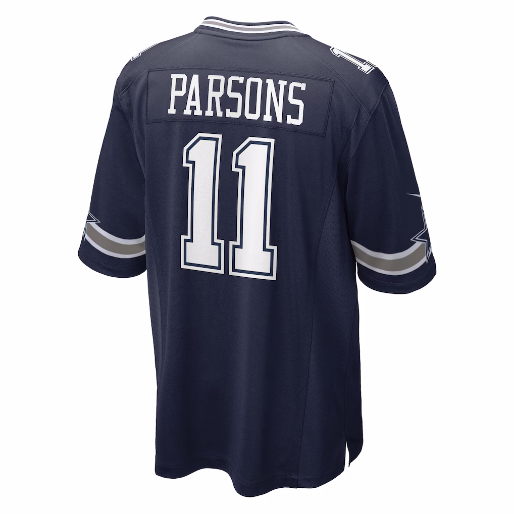 Micah Parsons Dallas Cowboys Nike Game Jersey - Navy - PersonalJerseys