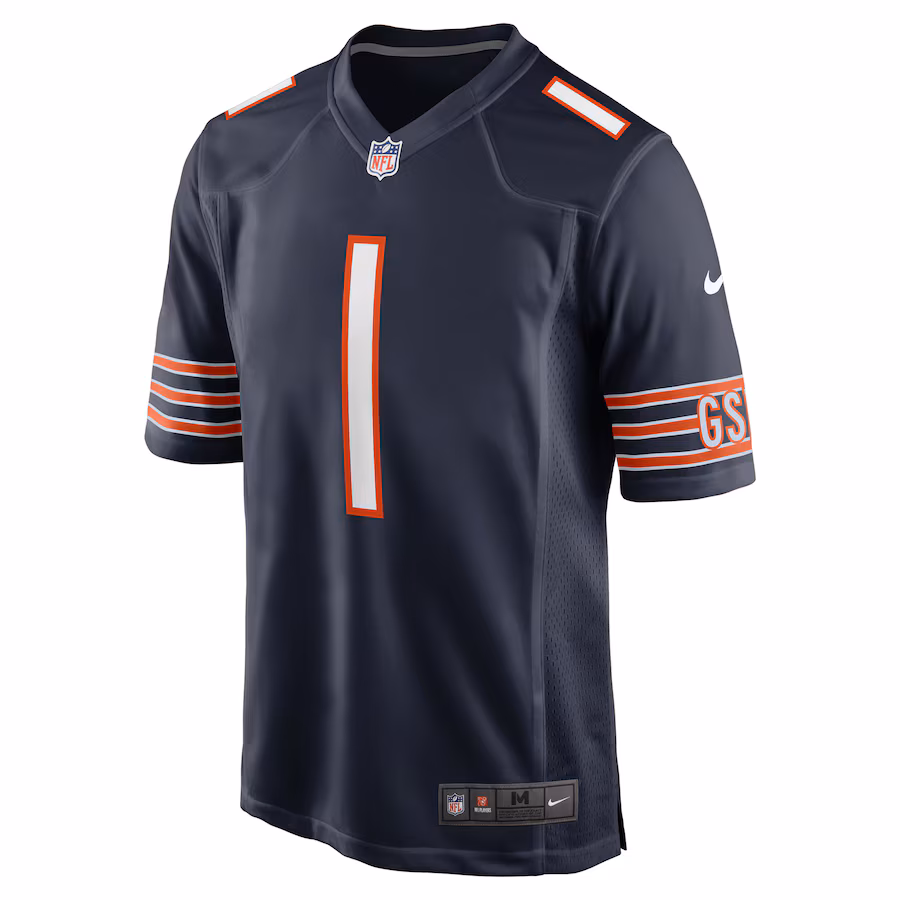 Jaylon Johnson Chicago Bears Nike Game Jersey - Navy - PersonalJerseys