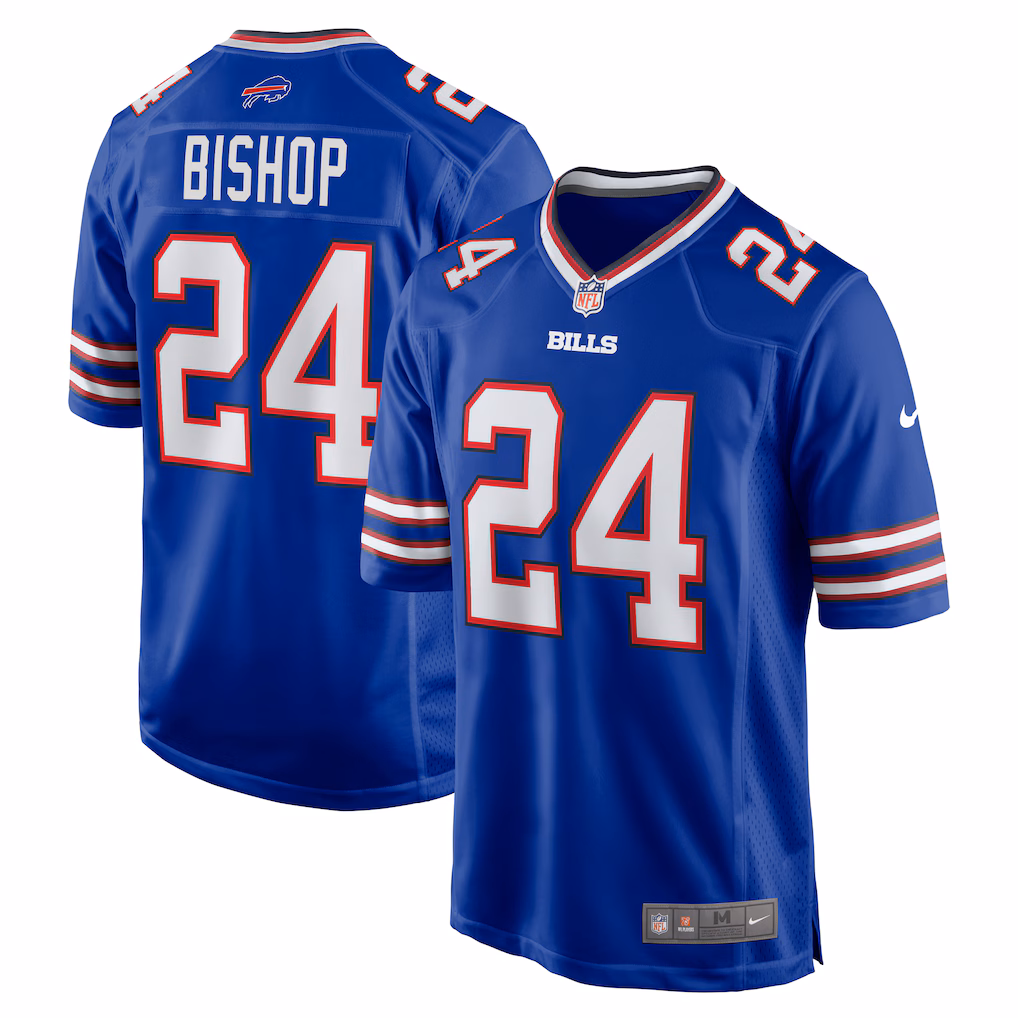 Cole Bishop Buffalo Bills Nike Game Jersey - Royal - PersonalJerseys