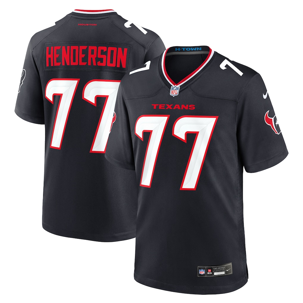Ladarius Henderson Houston Texans Nike Game Jersey - Navy - PersonalJerseys