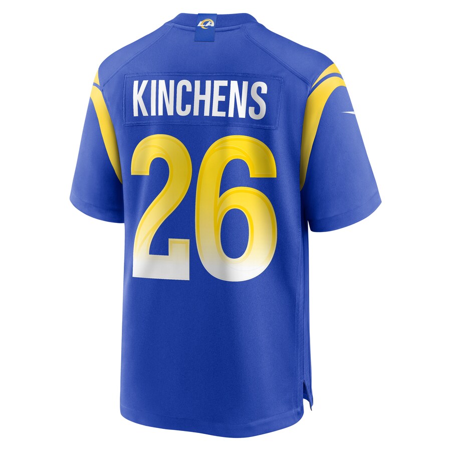 Kamren Kinchens Los Angeles Rams Nike Team Game Jersey - Royal - PersonalJerseys