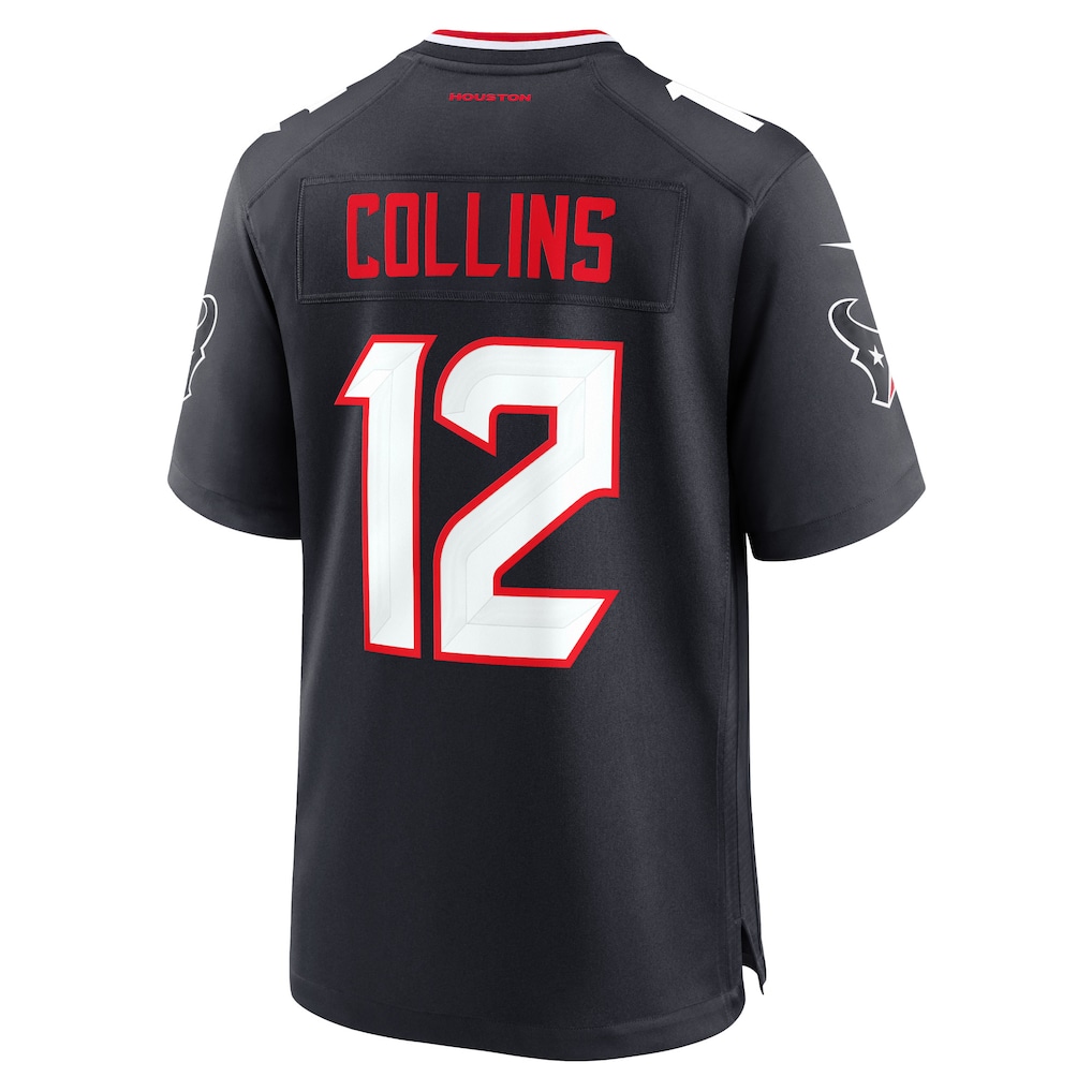 Nico Collins Houston Texans Nike Game Jersey - Navy - PersonalJerseys