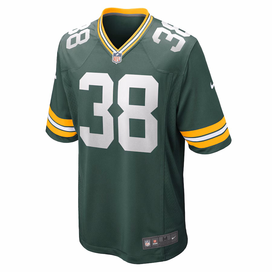 Innis Gaines Green Bay Packers Nike Game Jersey - Green - PersonalJerseys