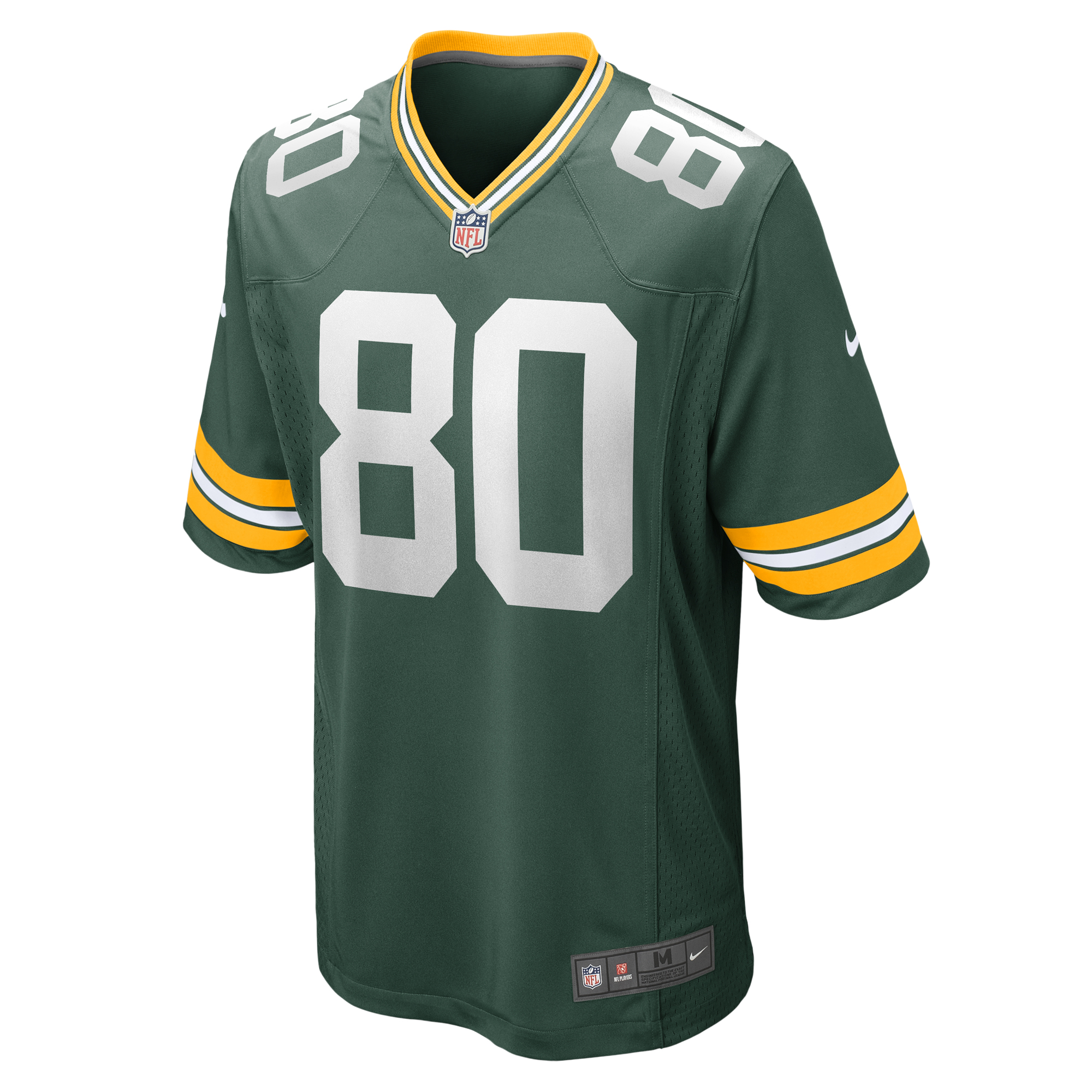 Bo Melton Green Bay Packers Nike Home Game Player Jersey - Green - PersonalJerseys