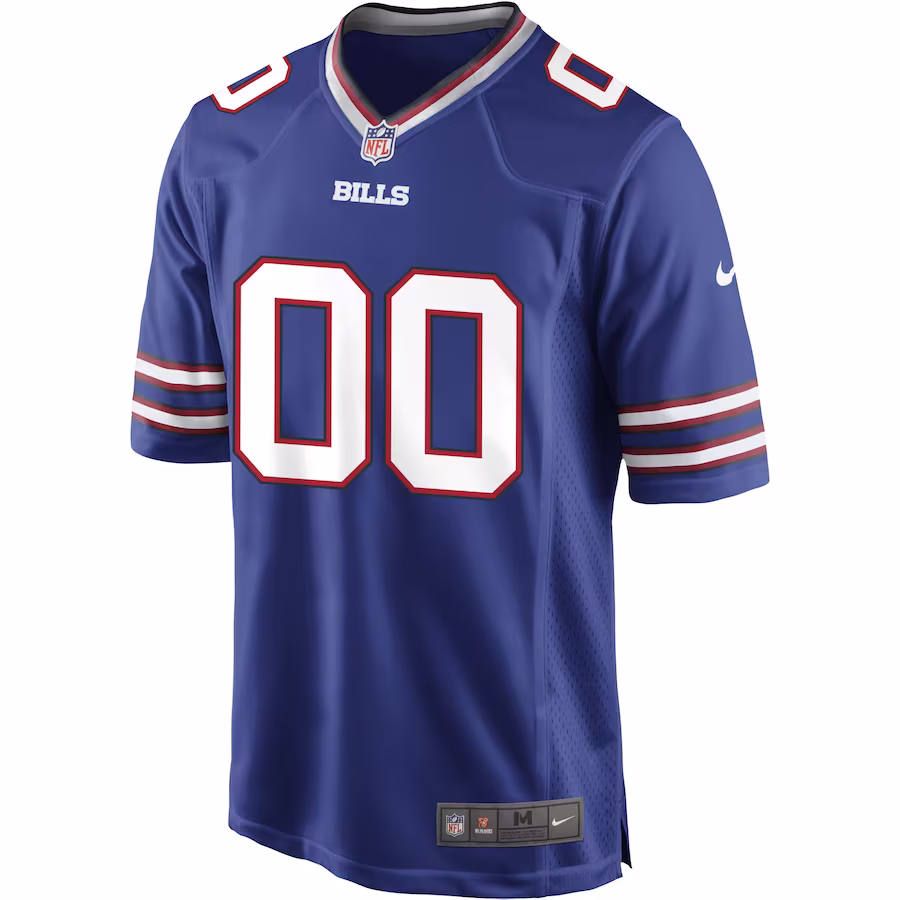 Buffalo Bills Nike Custom Game Jersey - Royal - PersonalJerseys