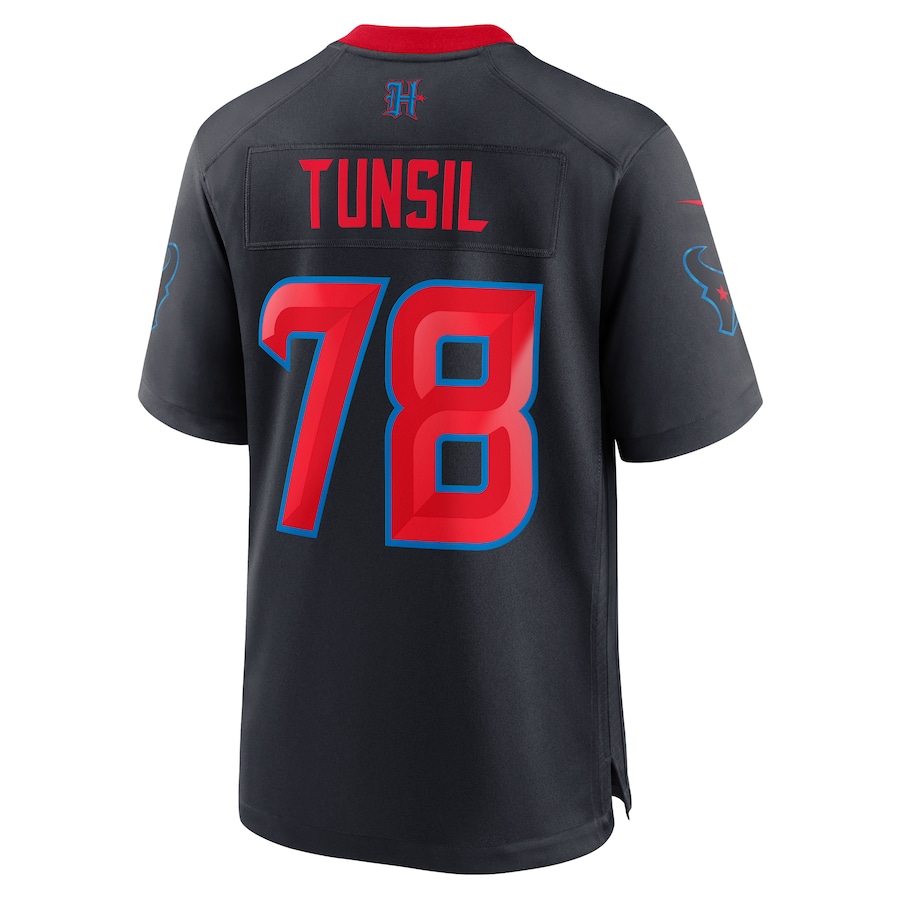 Laremy Tunsil Houston Texans Nike 2Nd Alternate Game Jersey - Navy - PersonalJerseys