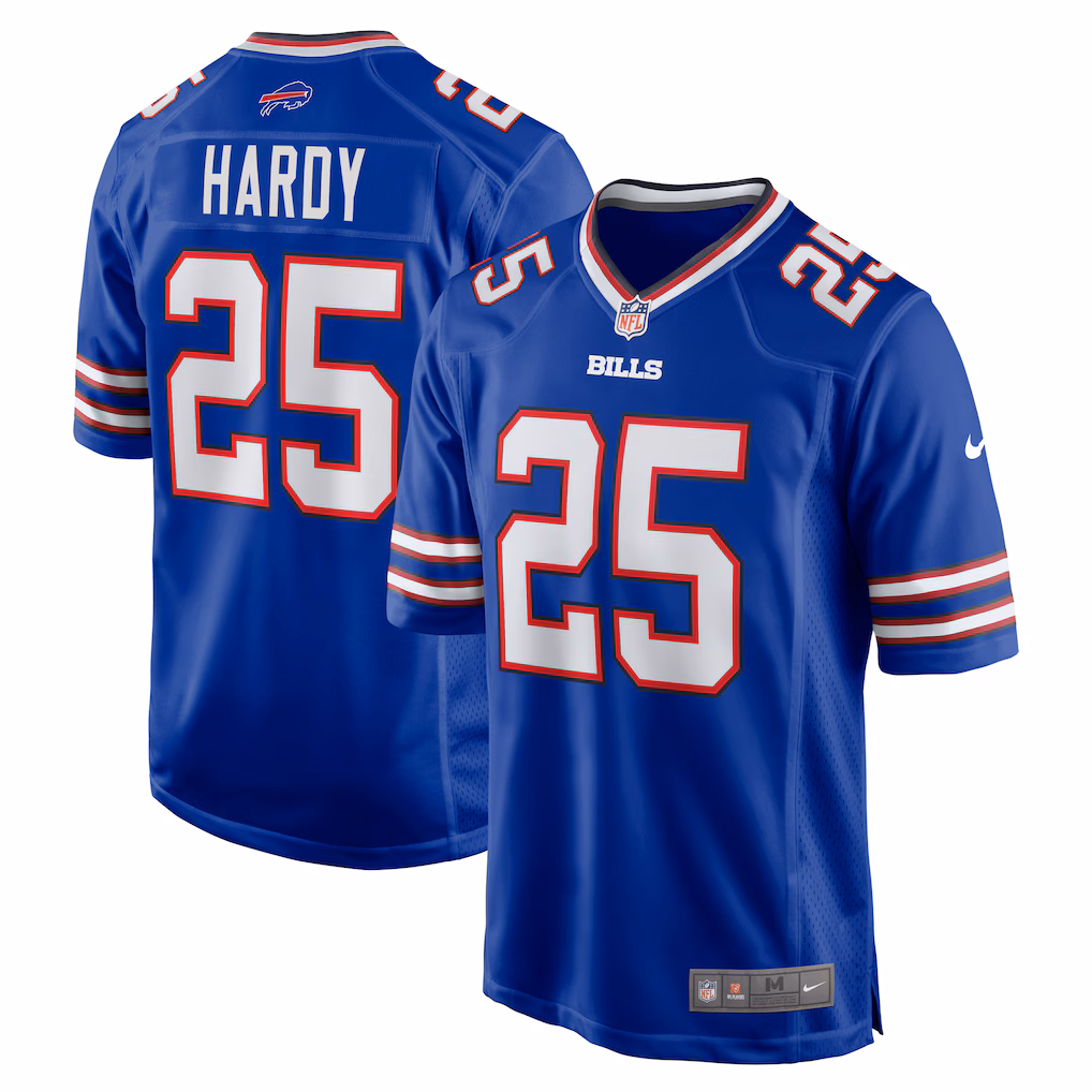 Daequan Hardy Buffalo Bills Nike Game Jersey - Royal - PersonalJerseys