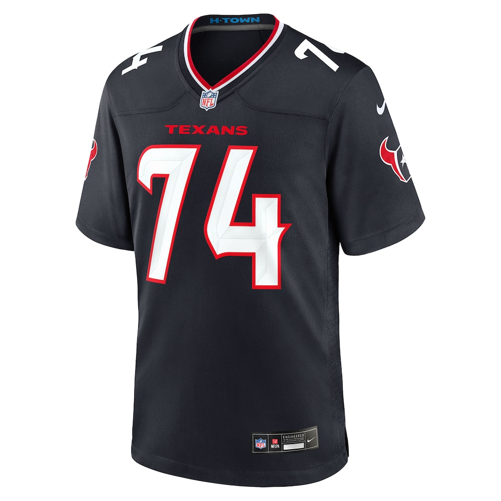 Cam Robinson Houston Texans Nike Team Game Jersey - Navy - PersonalJerseys