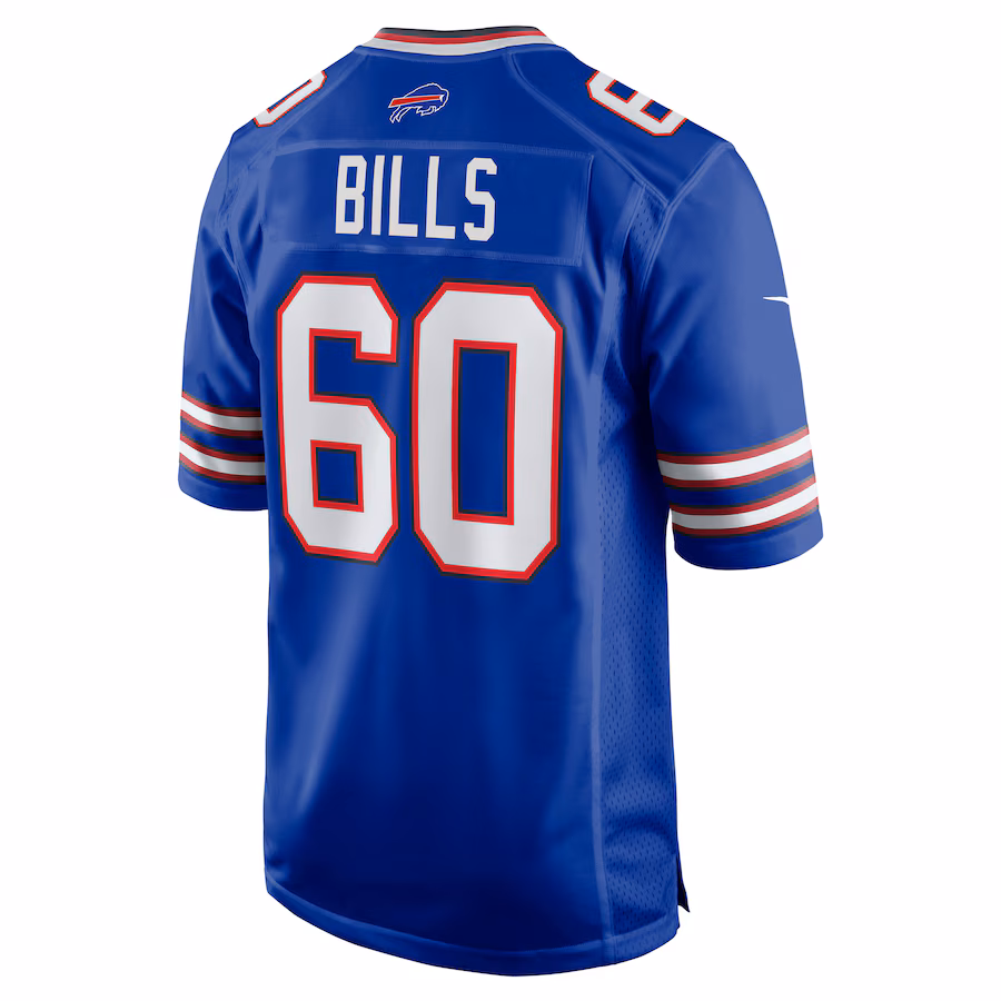 Keaton Bills Buffalo Bills Nike Game Jersey - Royal - PersonalJerseys