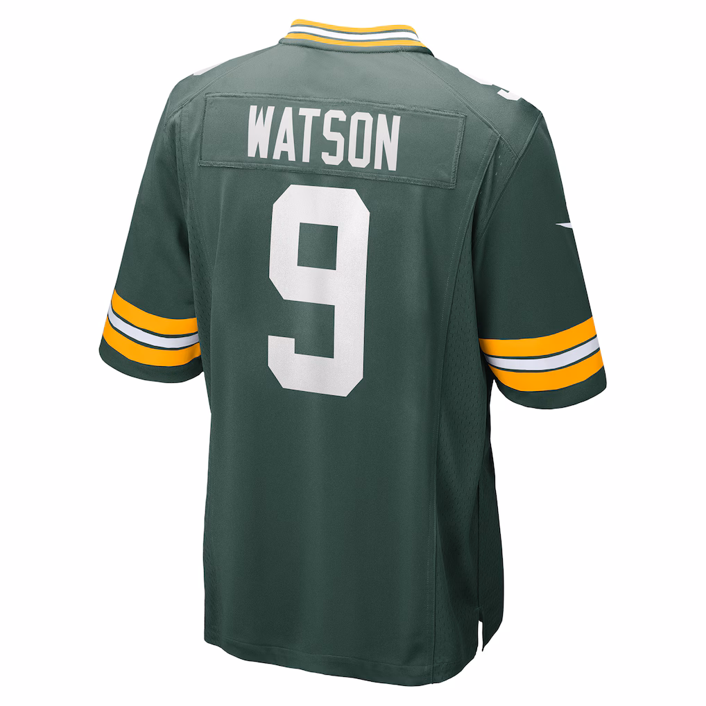 Christian Watson Green Bay Packers Nike Game Player Jersey - Green - PersonalJerseys