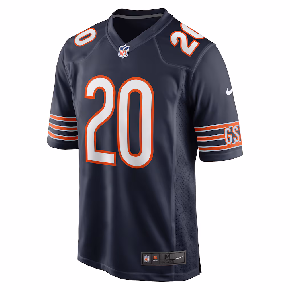 Travis Homer Chicago Bears Nike Game Player Jersey - Navy - PersonalJerseys