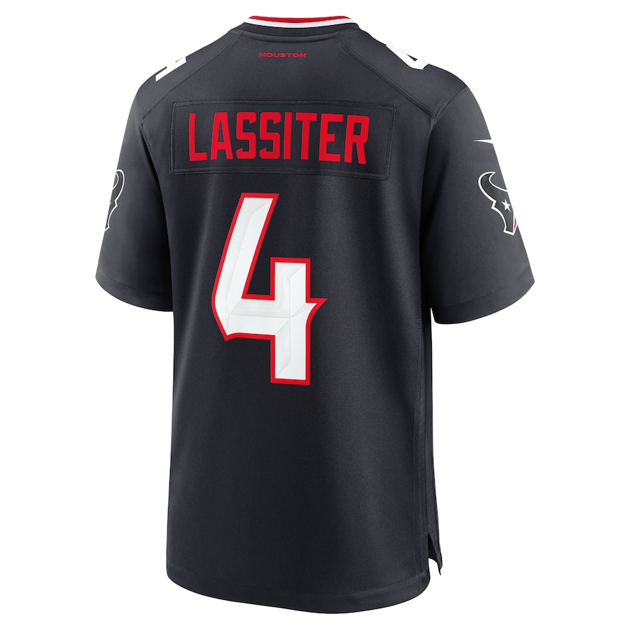 Kamari Lassiter Houston Texans Nike Team Game Jersey - Navy - PersonalJerseys