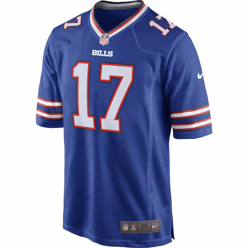 Josh Allen Buffalo Bills Nike Game Player Jersey - Royal - PersonalJerseys