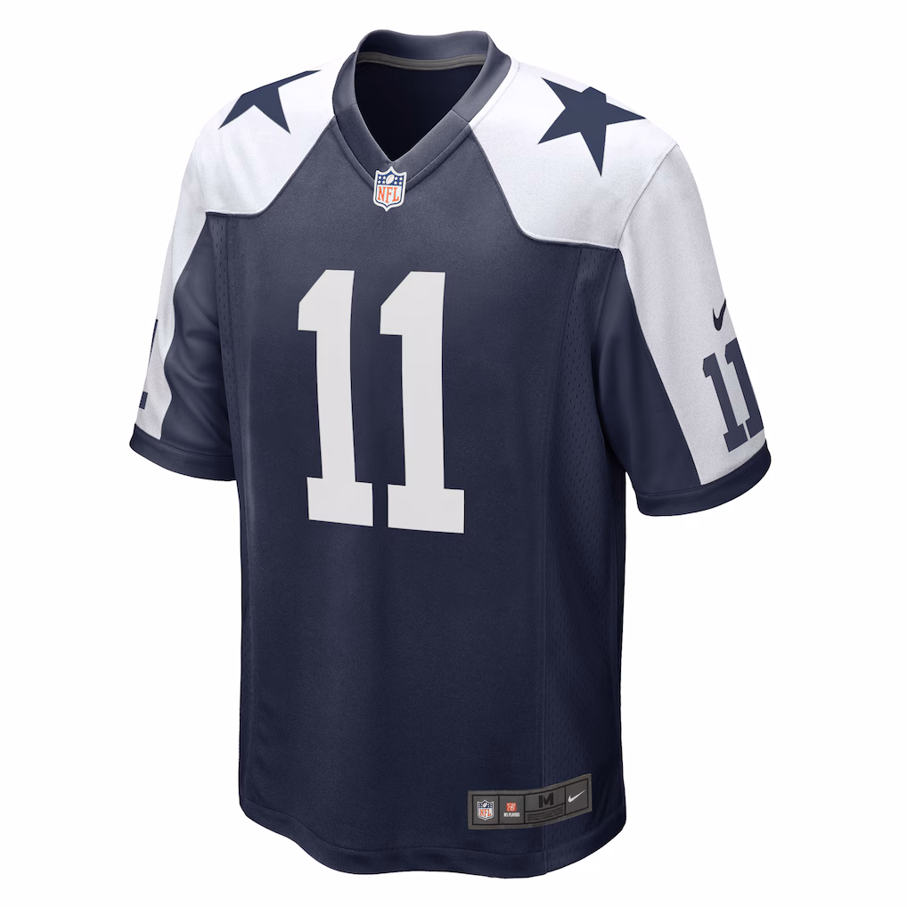 Micah Parsons Dallas Cowboys Nike Alternate Game Team Jersey - Navy - PersonalJerseys