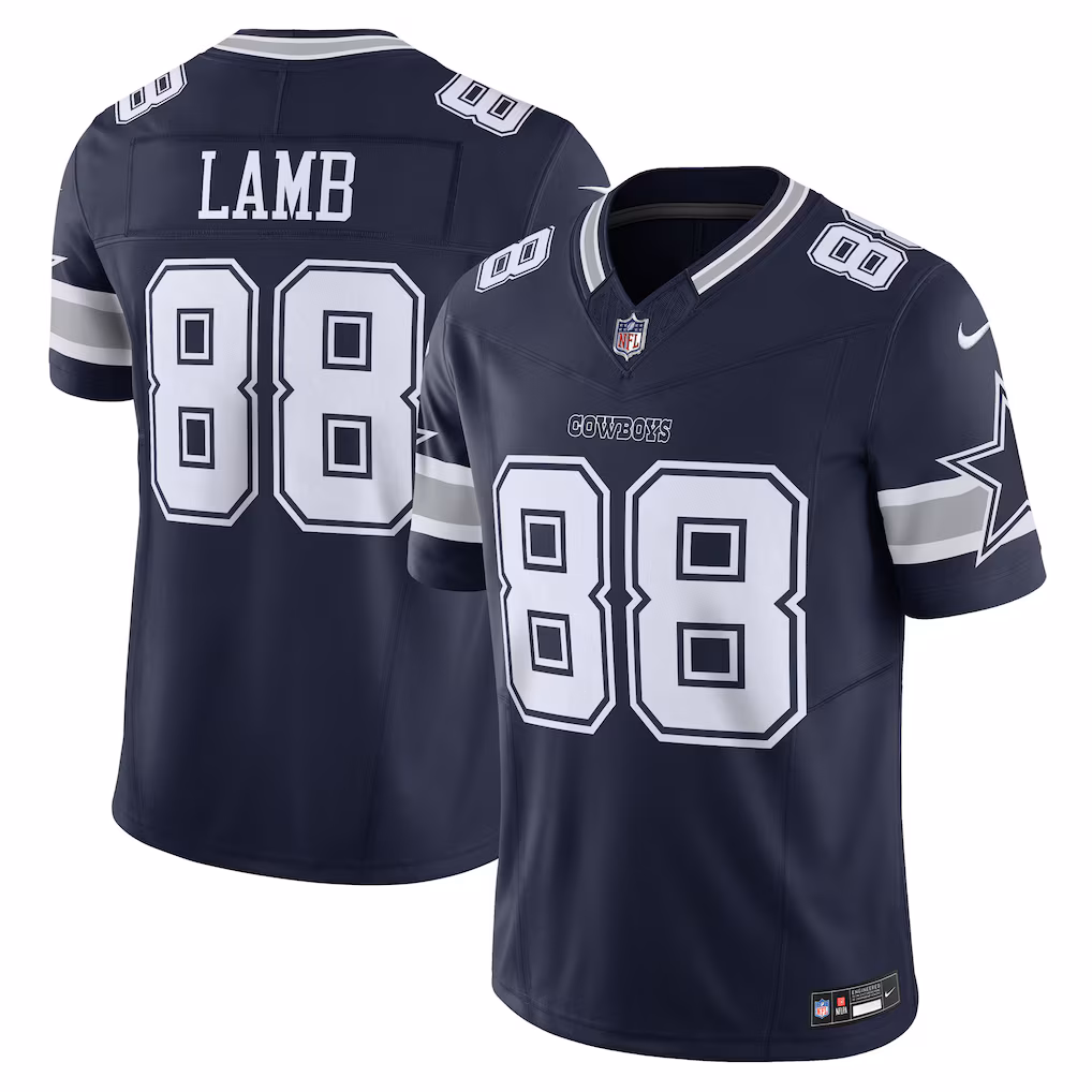 Ceedee Lamb Dallas Cowboys Nike Vapor F.U.S.E. Limited Jersey - Navy - PersonalJerseys