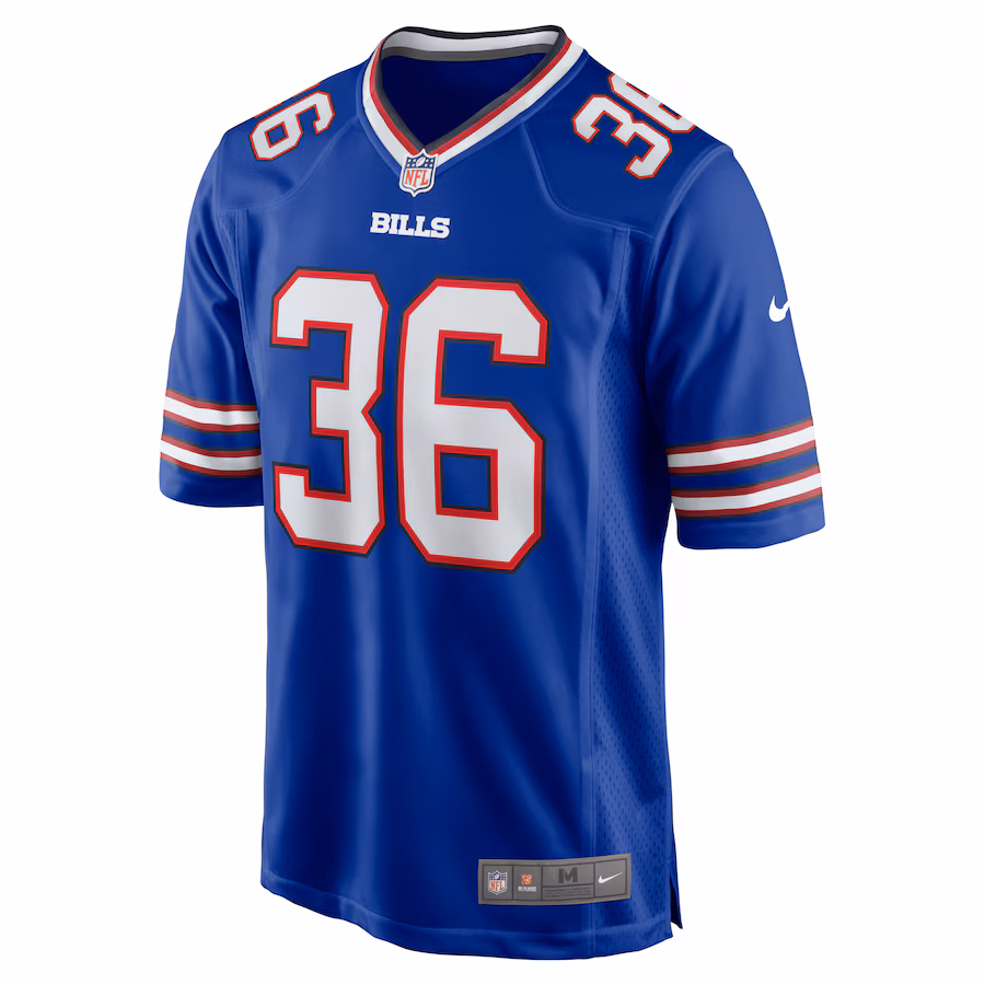 Herb Miller Buffalo Bills Nike Game Jersey - Royal - PersonalJerseys