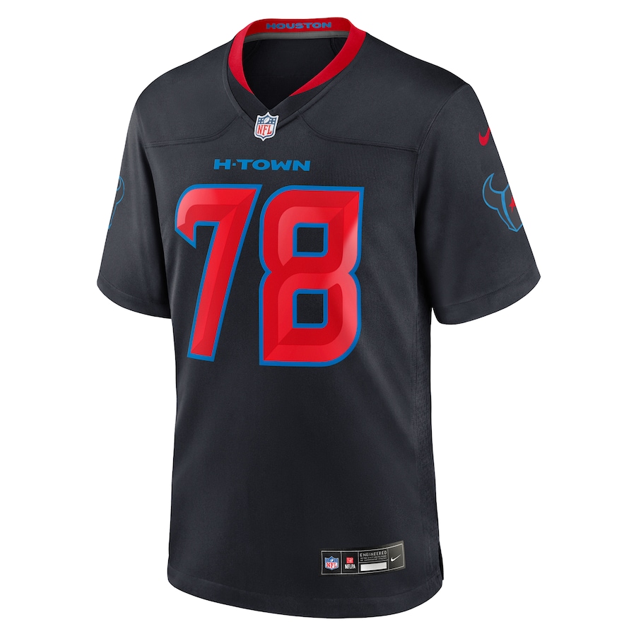 Laremy Tunsil Houston Texans Nike 2Nd Alternate Game Jersey - Navy - PersonalJerseys