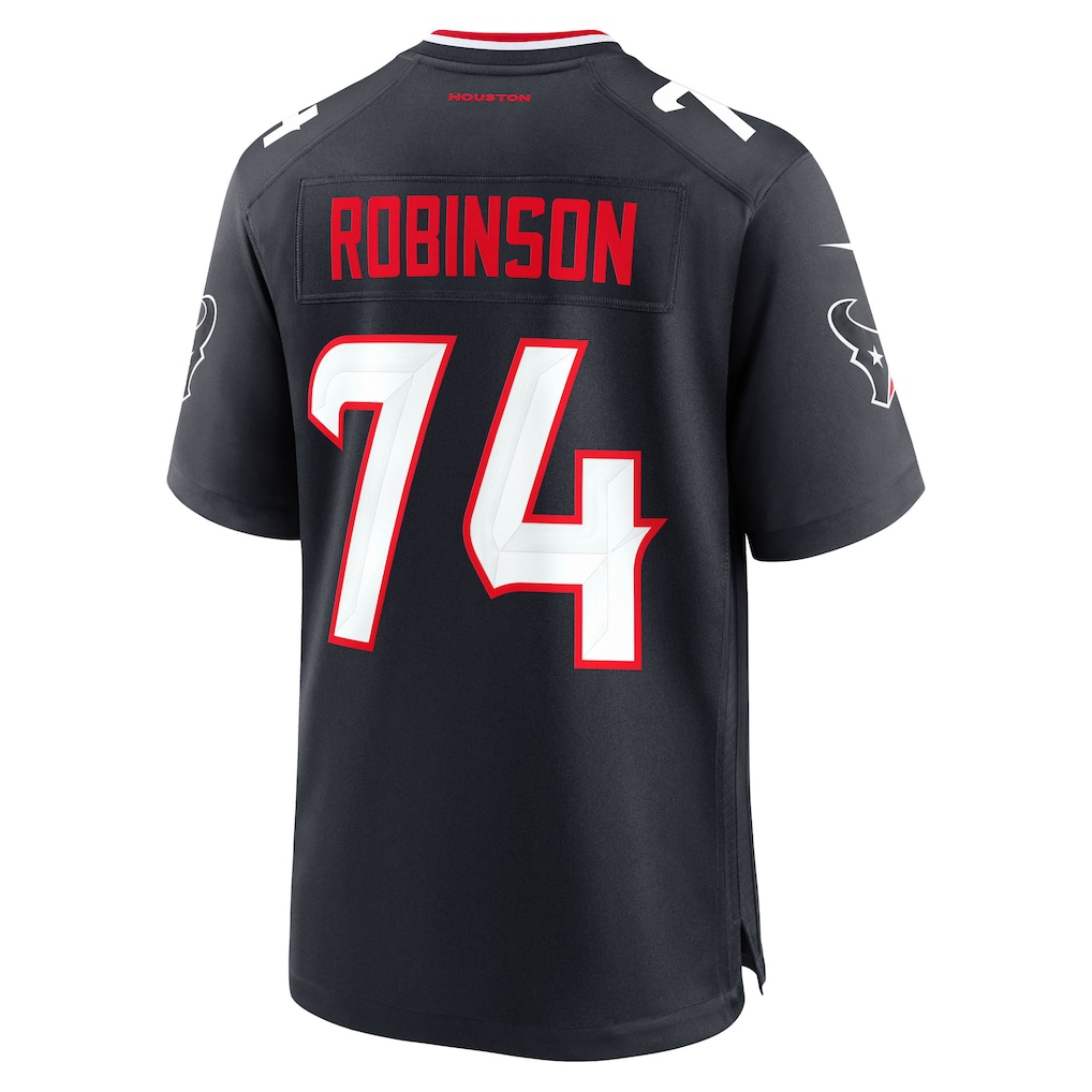 Cam Robinson Houston Texans Nike Team Game Jersey - Navy - PersonalJerseys