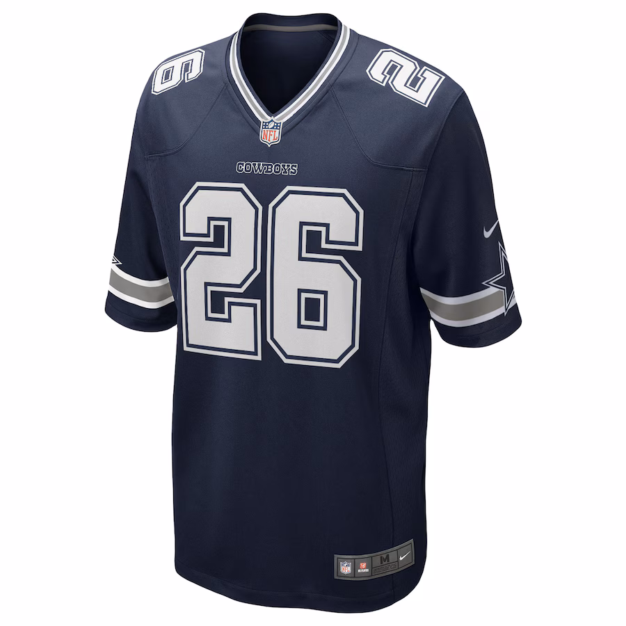 Daron Bland Dallas Cowboys Nike Game Jersey - Navy - PersonalJerseys
