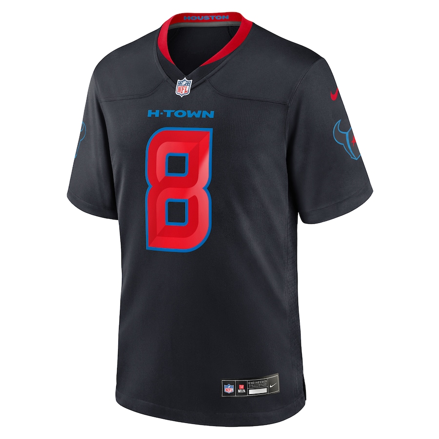 John Metchie Iii Houston Texans Nike 2Nd Alternate Game Jersey - Navy - PersonalJerseys