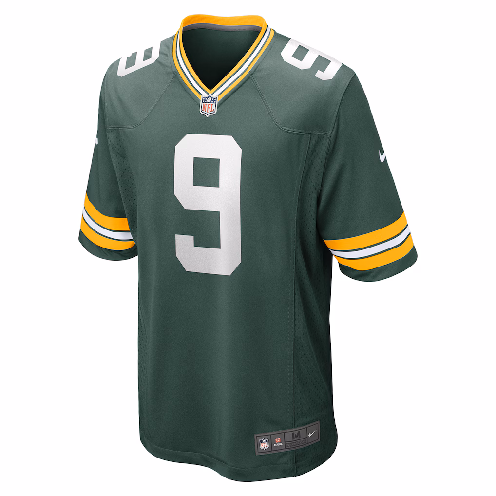 Christian Watson Green Bay Packers Nike Game Player Jersey - Green - PersonalJerseys