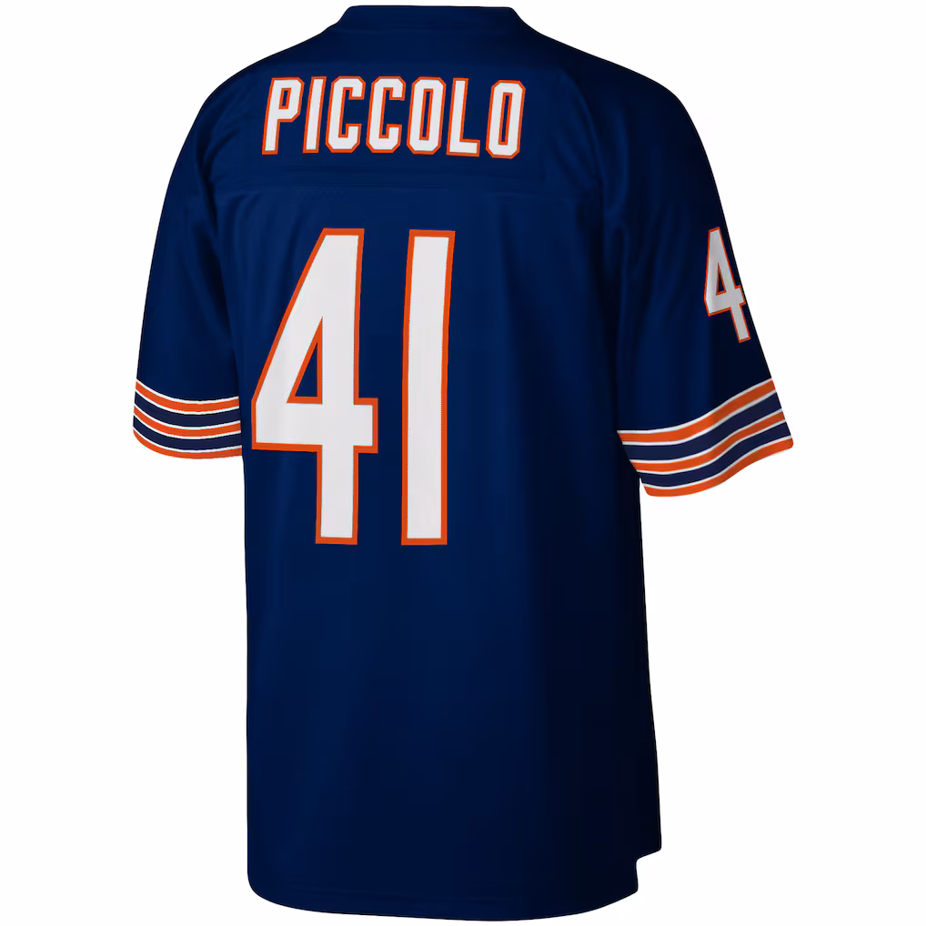 Brian Piccolo Chicago Bears Mitchell & Ness Legacy Replica Jersey - Navy - PersonalJerseys