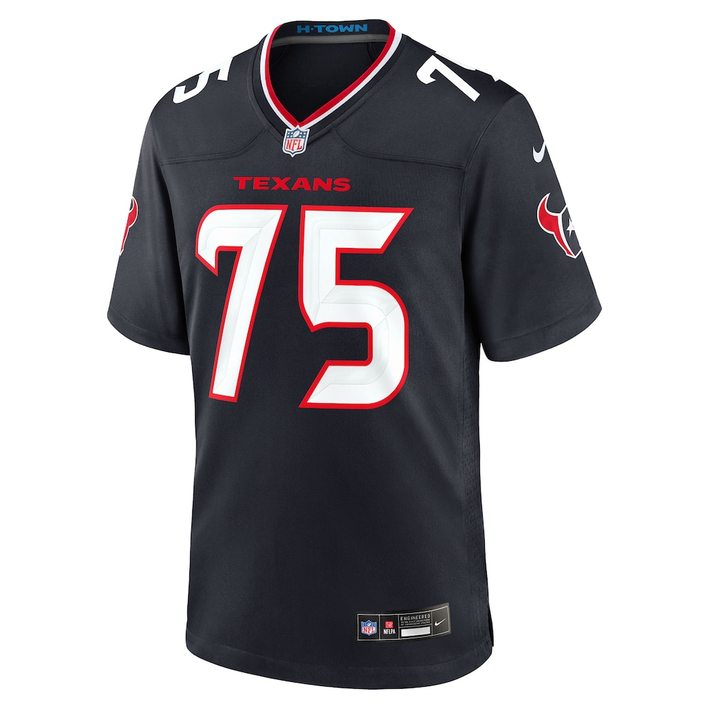 Laken Tomlinson Houston Texans Nike Team Game Jersey - Navy - PersonalJerseys