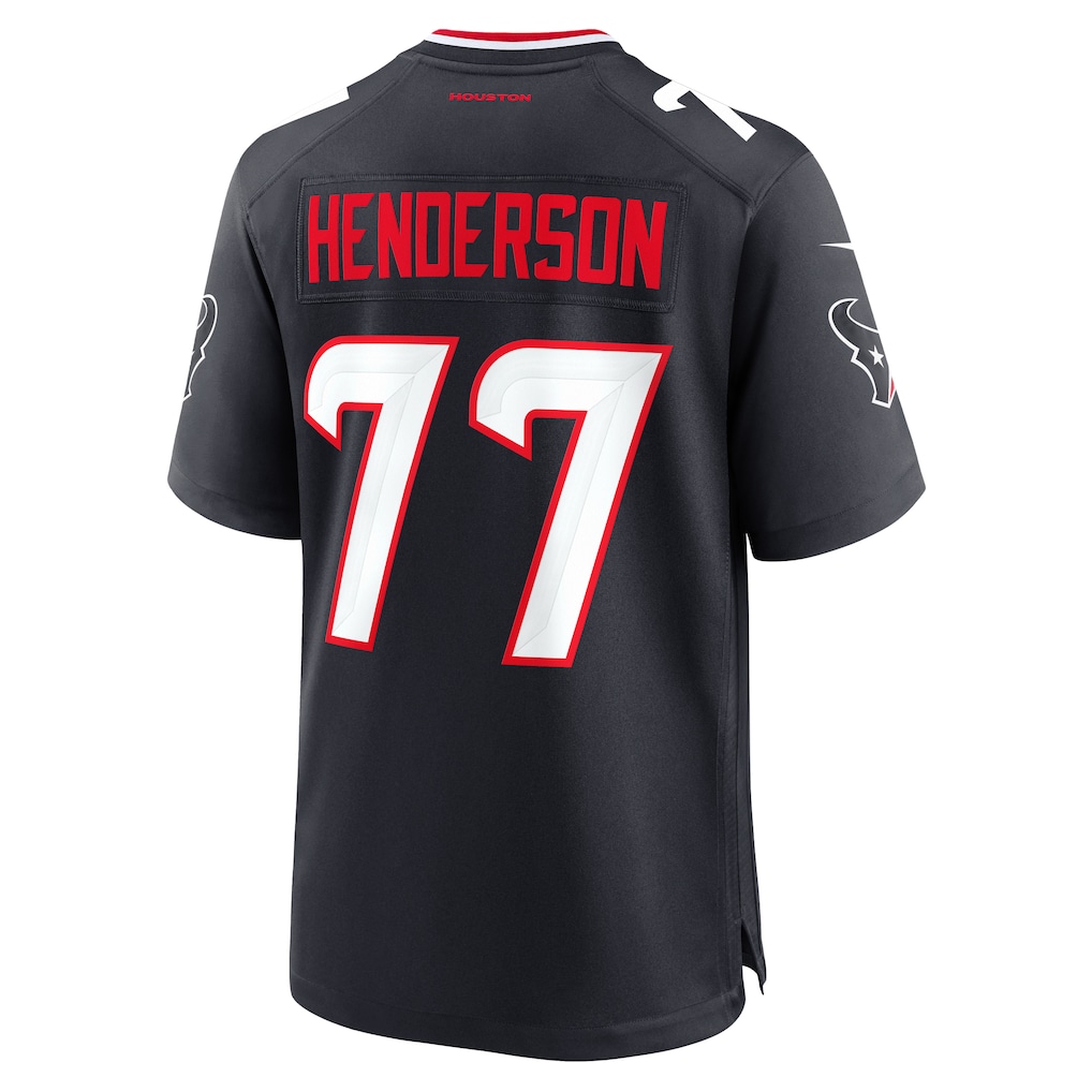 Ladarius Henderson Houston Texans Nike Game Jersey - Navy - PersonalJerseys