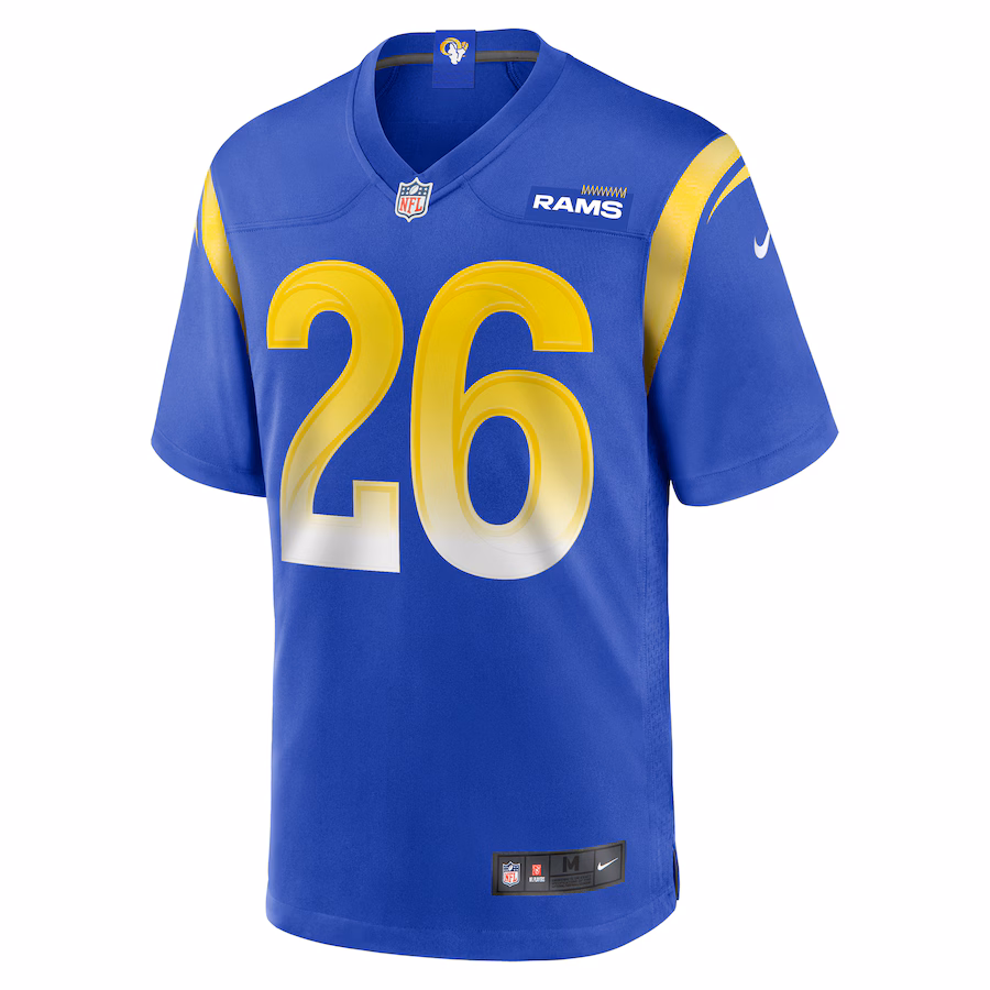Kamren Kinchens Los Angeles Rams Nike Team Game Jersey - Royal - PersonalJerseys