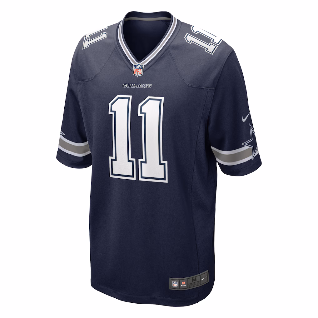 Micah Parsons Dallas Cowboys Nike Game Jersey - Navy - PersonalJerseys