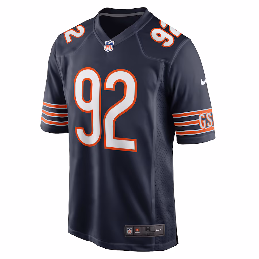 Daniel Hardy Chicago Bears Nike Team Game Jersey - Navy - PersonalJerseys