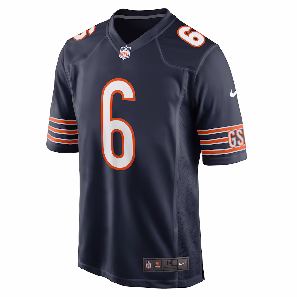 Kyler Gordon Chicago Bears Nike Game Player Jersey - Navy - PersonalJerseys