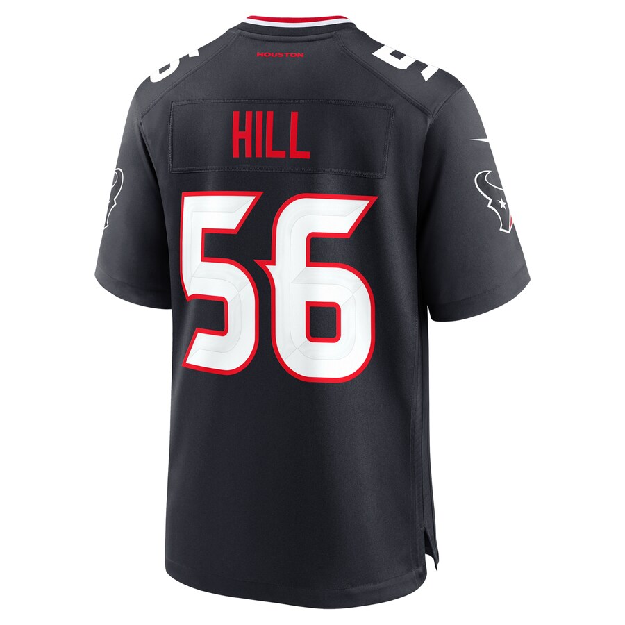 Jamal Hill Houston Texans Nike Team Game Jersey - Navy - PersonalJerseys