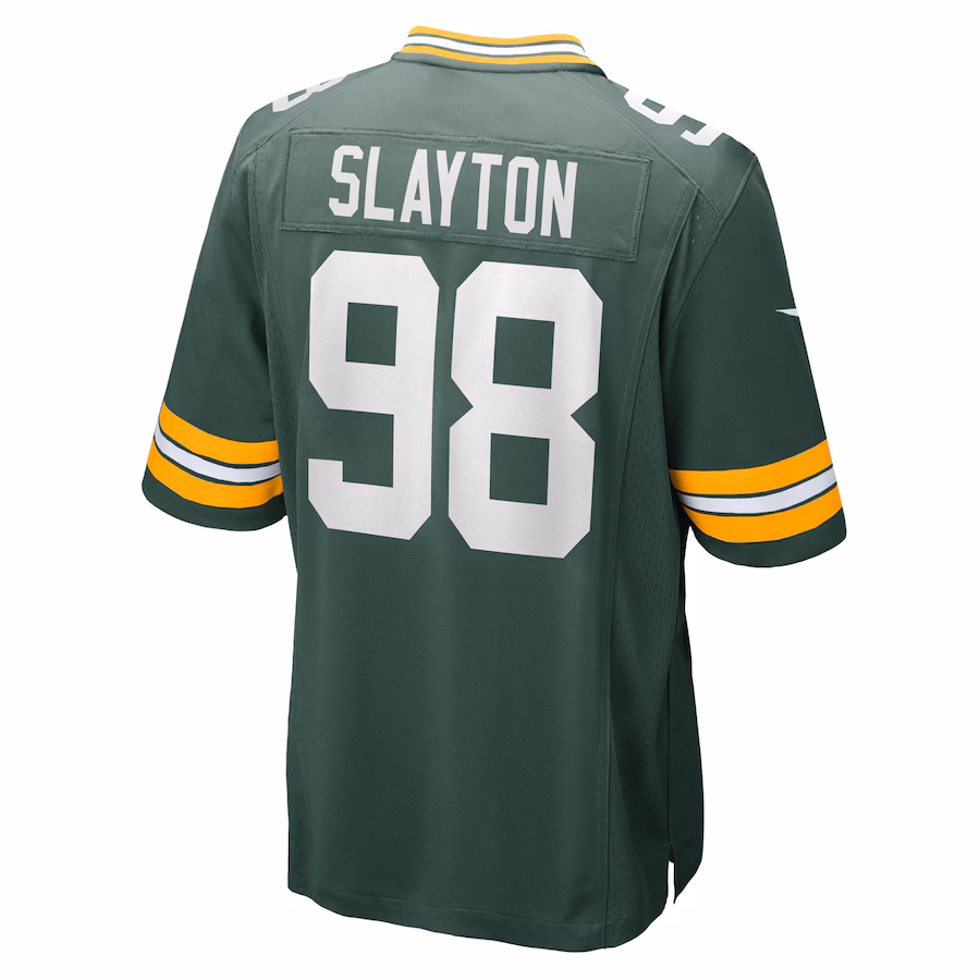 Chris Slayton Green Bay Packers Nike Game Player Jersey - Green - PersonalJerseys