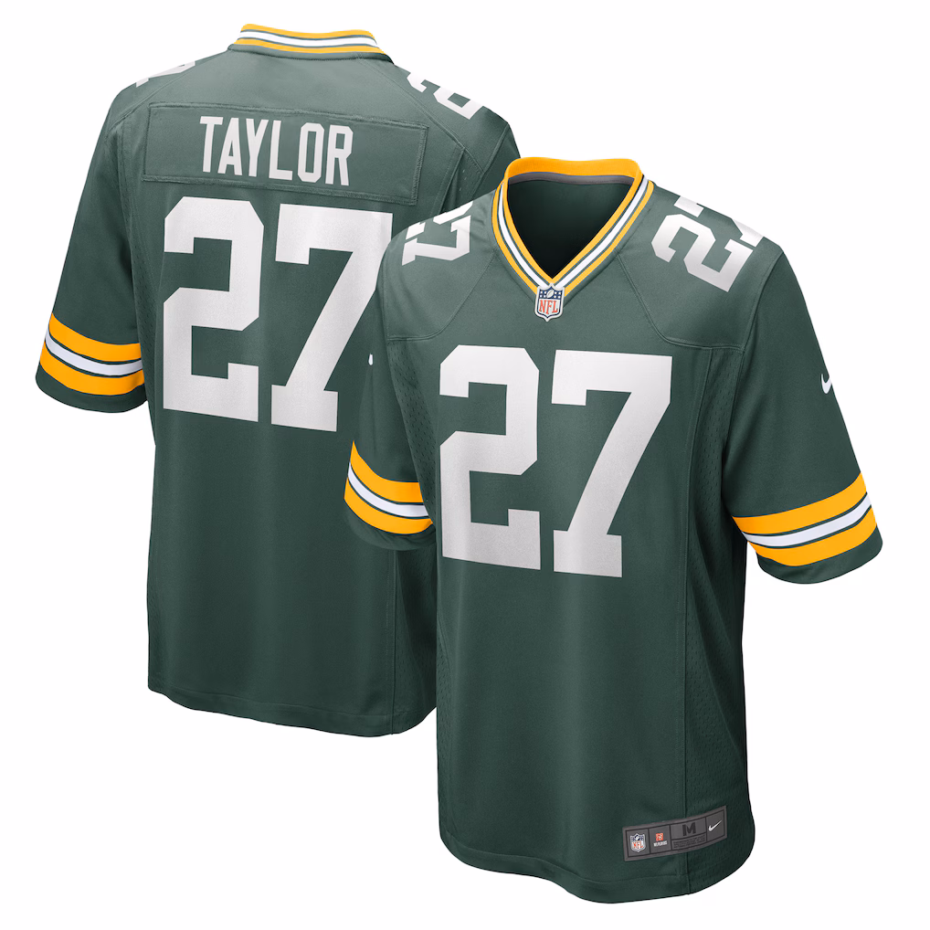 Patrick Taylor Green Bay Packers Nike Game Player Jersey - Green - PersonalJerseys