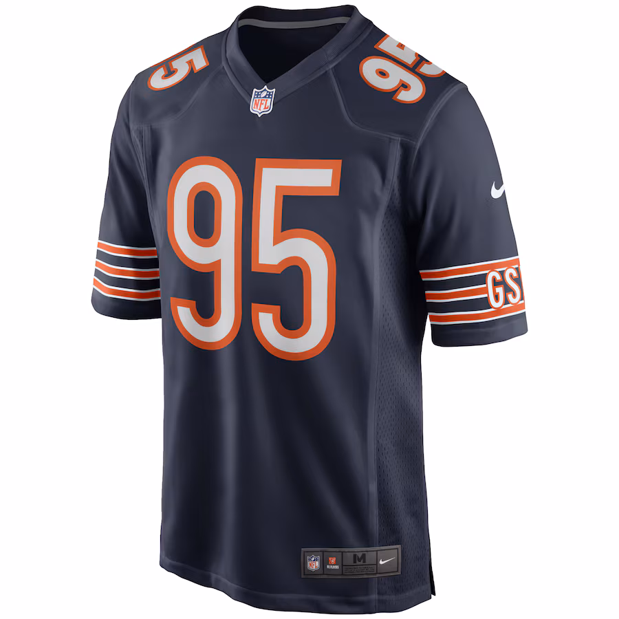 Richard Dent Chicago Bears Nike Game Retired Player Jersey - Navy - PersonalJerseys
