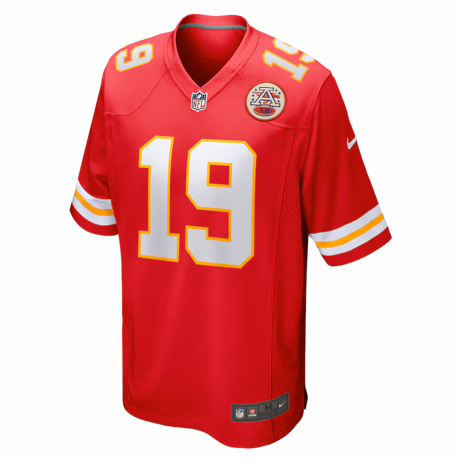 Kadarius Toney Kansas City Chiefs Nike Game Player Jersey - Red - PersonalJerseys