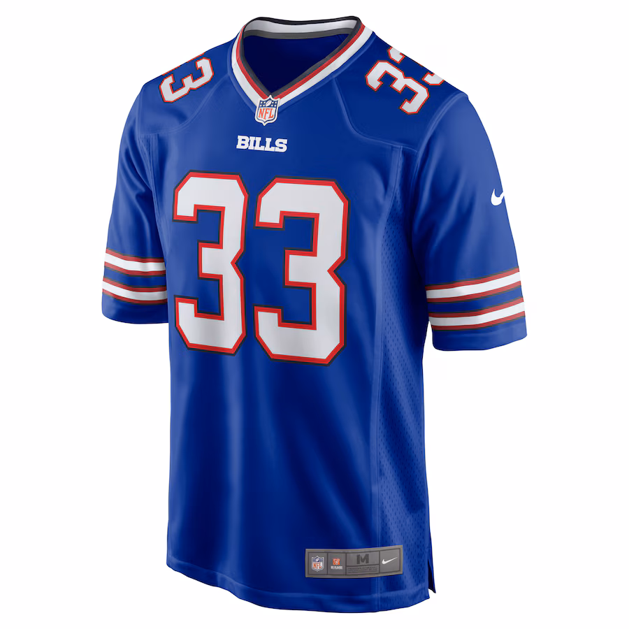 Te'Cory Couch Buffalo Bills Nike Game Jersey - Royal - PersonalJerseys