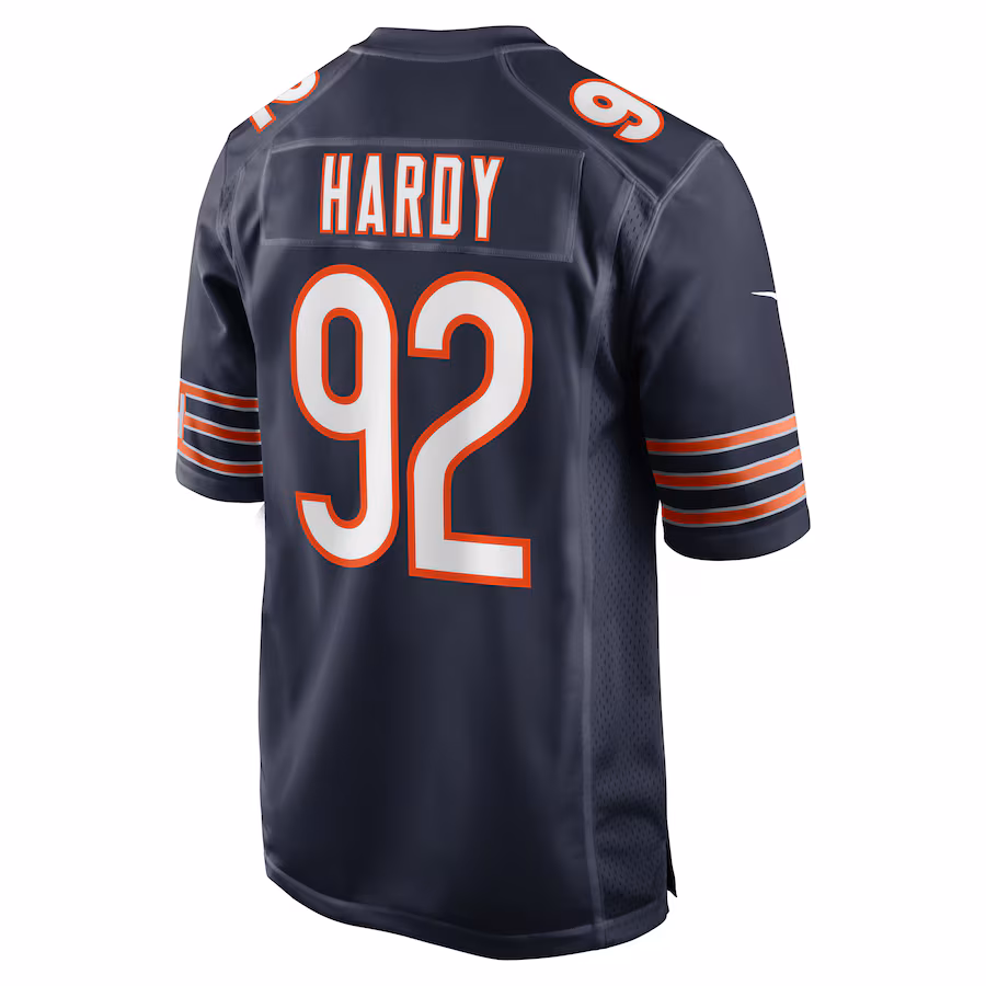 Daniel Hardy Chicago Bears Nike Team Game Jersey - Navy - PersonalJerseys