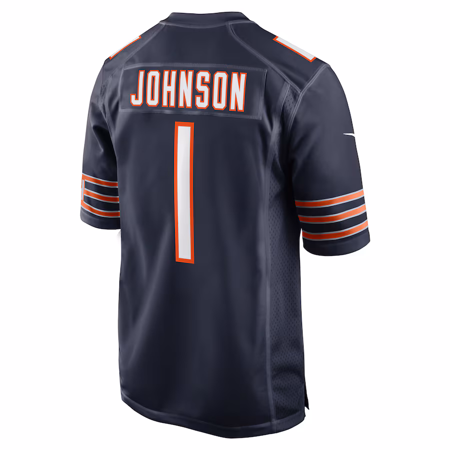 Jaylon Johnson Chicago Bears Nike Game Jersey - Navy - PersonalJerseys