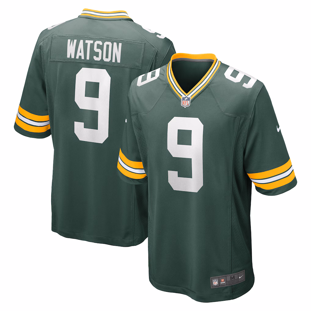 Christian Watson Green Bay Packers Nike Game Player Jersey - Green - PersonalJerseys